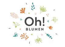 Oh-Blumen! Shop logo